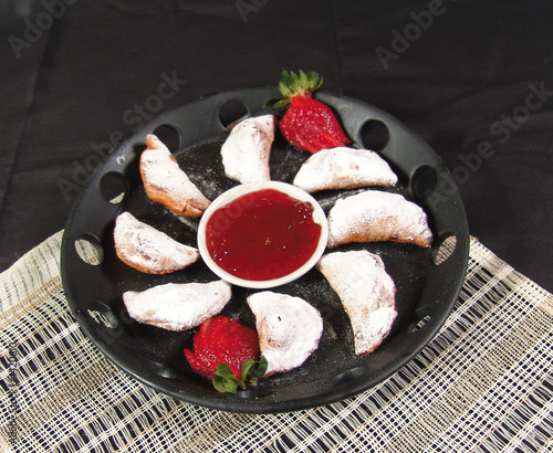 Photo: strawberry empanadas strawberry empanadas