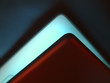 laptop in the dark