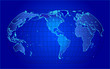 map of the world - illustration map of the world - illustration