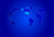 map of the world -  illustration