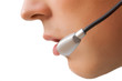 face with microphone face with microphone