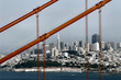san francisco through the golden gate