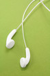 white headphones