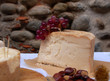 cheese with grape cheese with grape