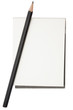 pencil and notepad