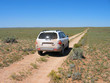 4x4 lost in desert