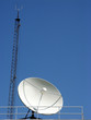 antenna and dish antenna and dish