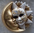 sun & moon mask