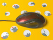 mouse on cheese mousepad mouse on cheese mousepad