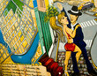 Quadro tango graffiti Quadro tango graffiti