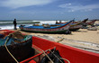 Foto: india, chennai: front beach india, chennai: front beach