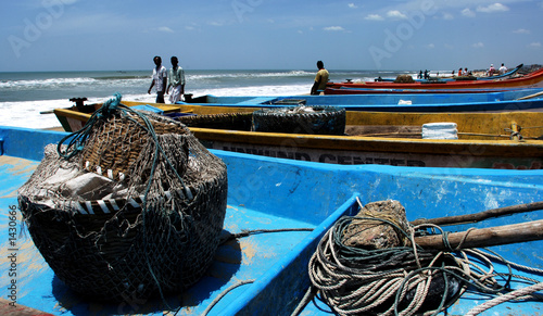 india, chennai: front beach