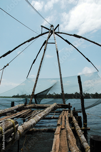 india, cochin: chinese fishing nets india, cochin: chinese fishing nets