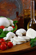mozzarella