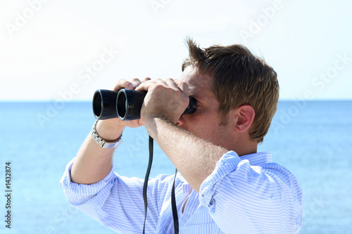 binoculars
