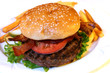 whole hamburger