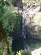 waterfall, maui, hawaii