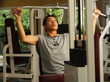 exercise - lat pull down