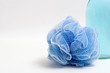 loofah and soap bottle loofah and soap bottle