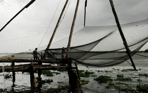 india, cochin: chinese fiching nets india, cochin: chinese fiching nets