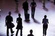 Foto: traveller silhouette traveller silhouette