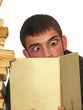 amazed student