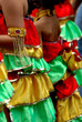 petites filles de carnaval