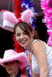 jeune lapin rose
