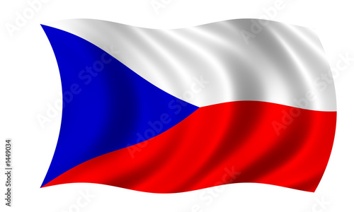 tschechien czechia fahne flag
