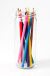 glored pencils