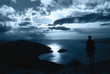 observando amanecer