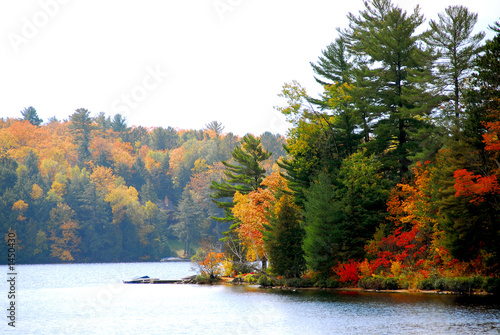 Foto: autumn lake autumn lake