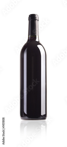 bottle of red wine bottle of red wine