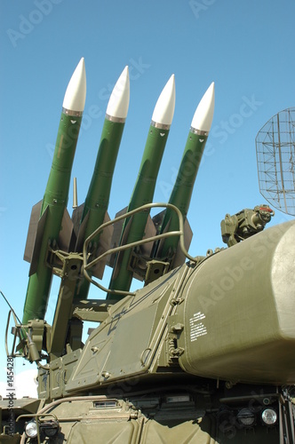 Photo: anti-aircraft missiles anti-aircraft missiles