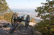 civil war canon, lookout mountain
