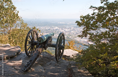 Photo: civil war canon, lookout mountain civil war canon, lookout mountain