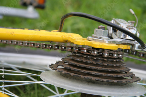 Foto: vtt chaîne de vélo vtt chaîne de vélo