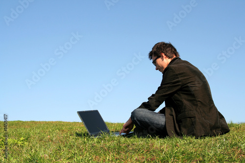 businessmen working outside businessmen working outside