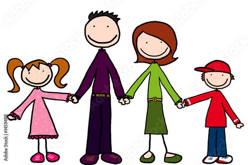 Illustration: family family