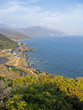 vue ajaccio des iles sanguinaires