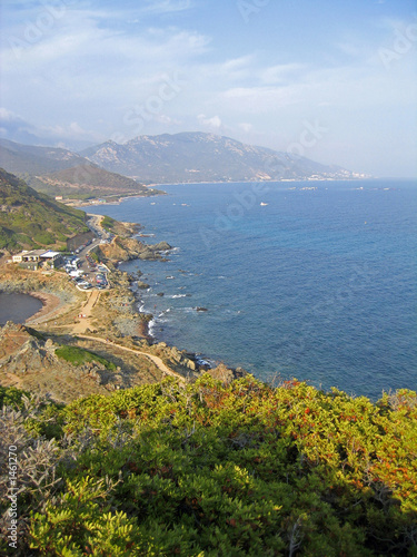 vue ajaccio des iles sanguinaires