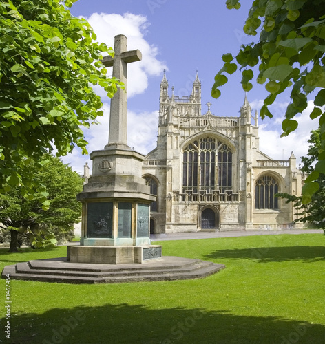 cathedral city of gloucester gloucestershire engla