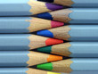 colored pencils