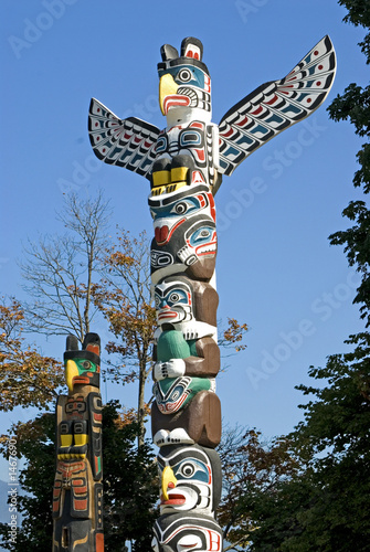Photo: totem pole 2 totem pole 2