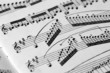 music score