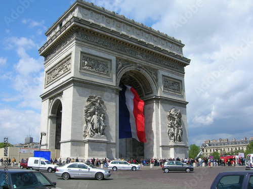 l'arc de triomphe