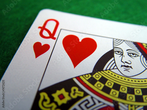 Photo: queen of hearts queen of hearts