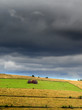 countryside before rain