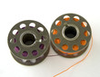 two spools