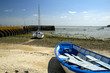 bateaux sur la plage